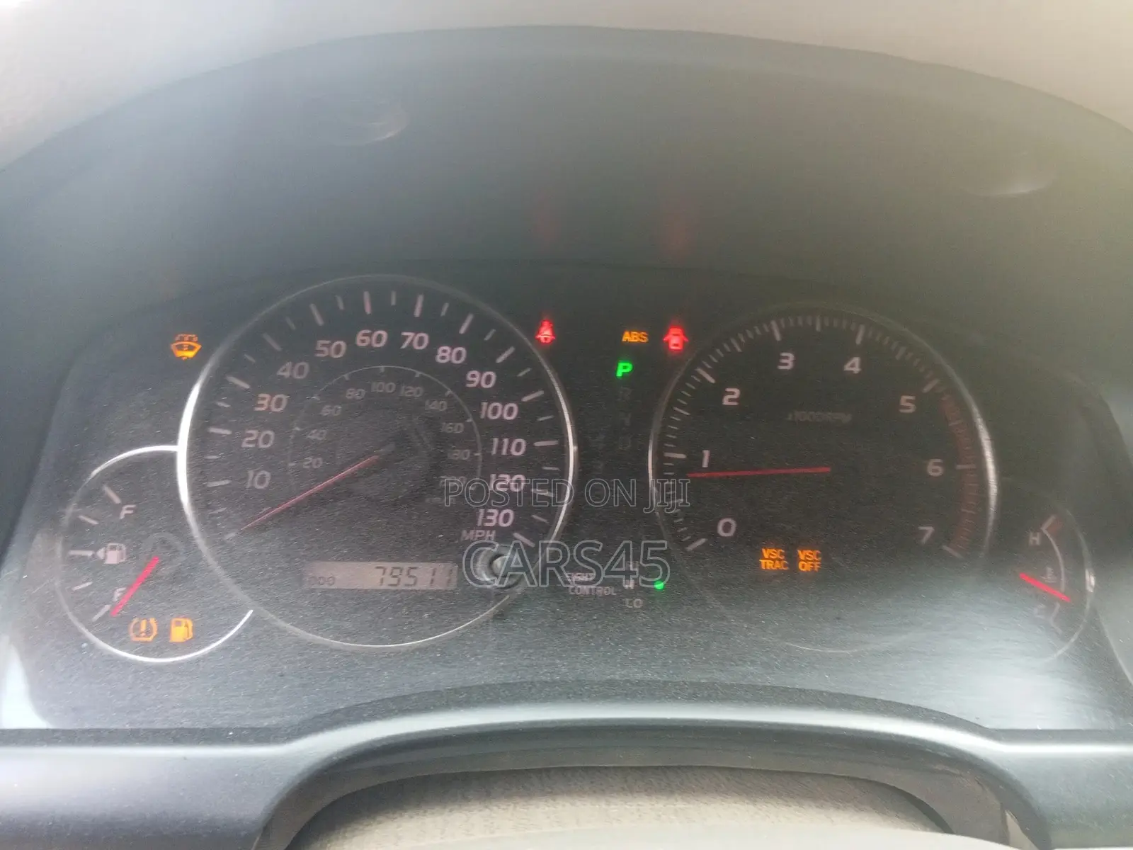 Lexus GX 2004 Black