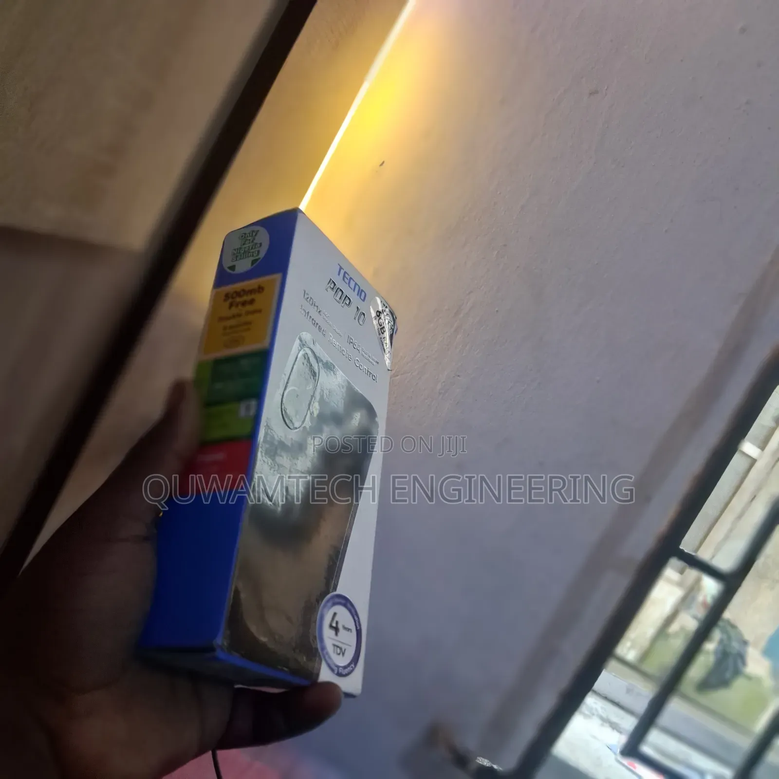 New Tecno Pop 10 64 GB Black