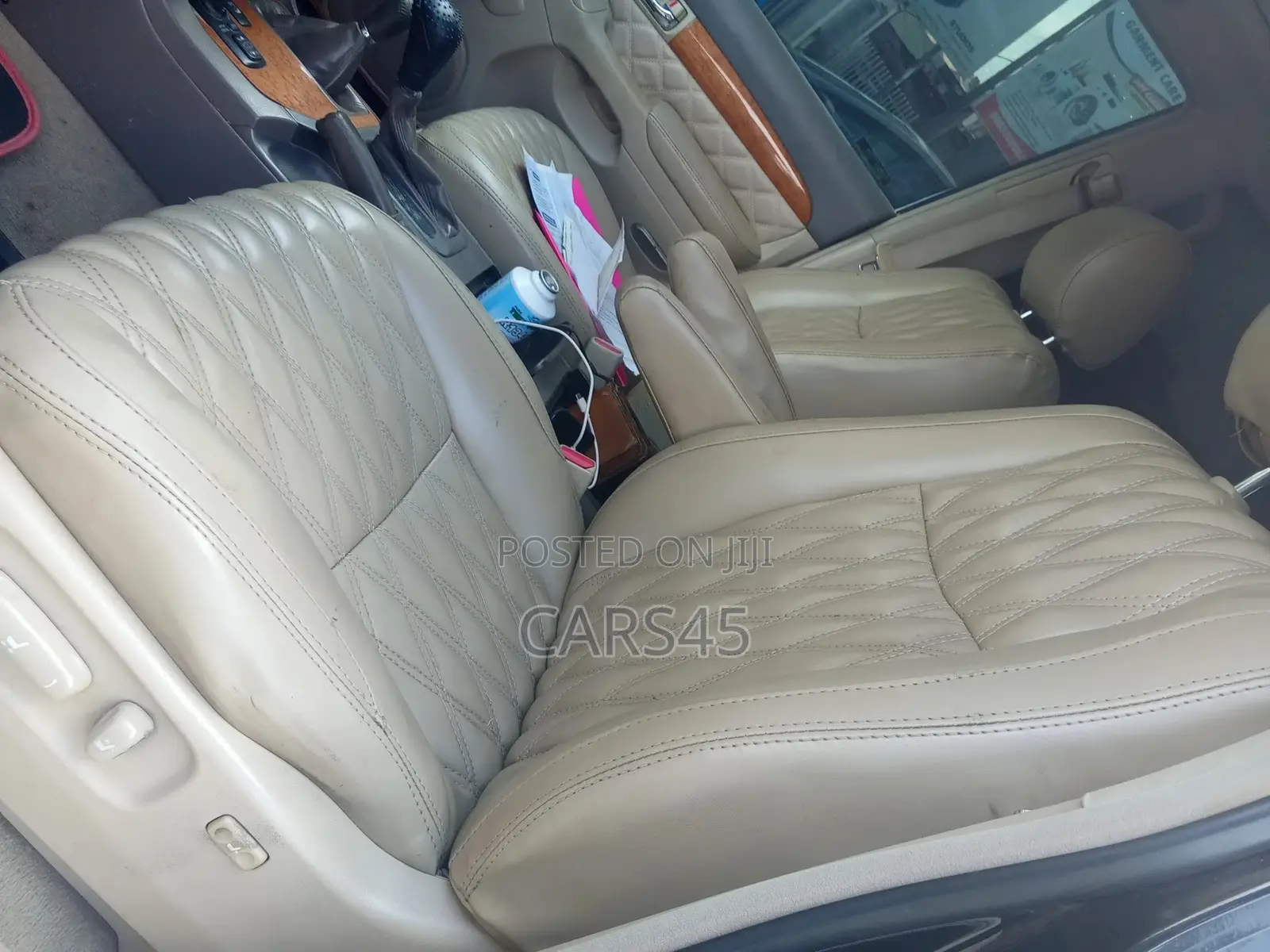 Lexus GX 2004 Black