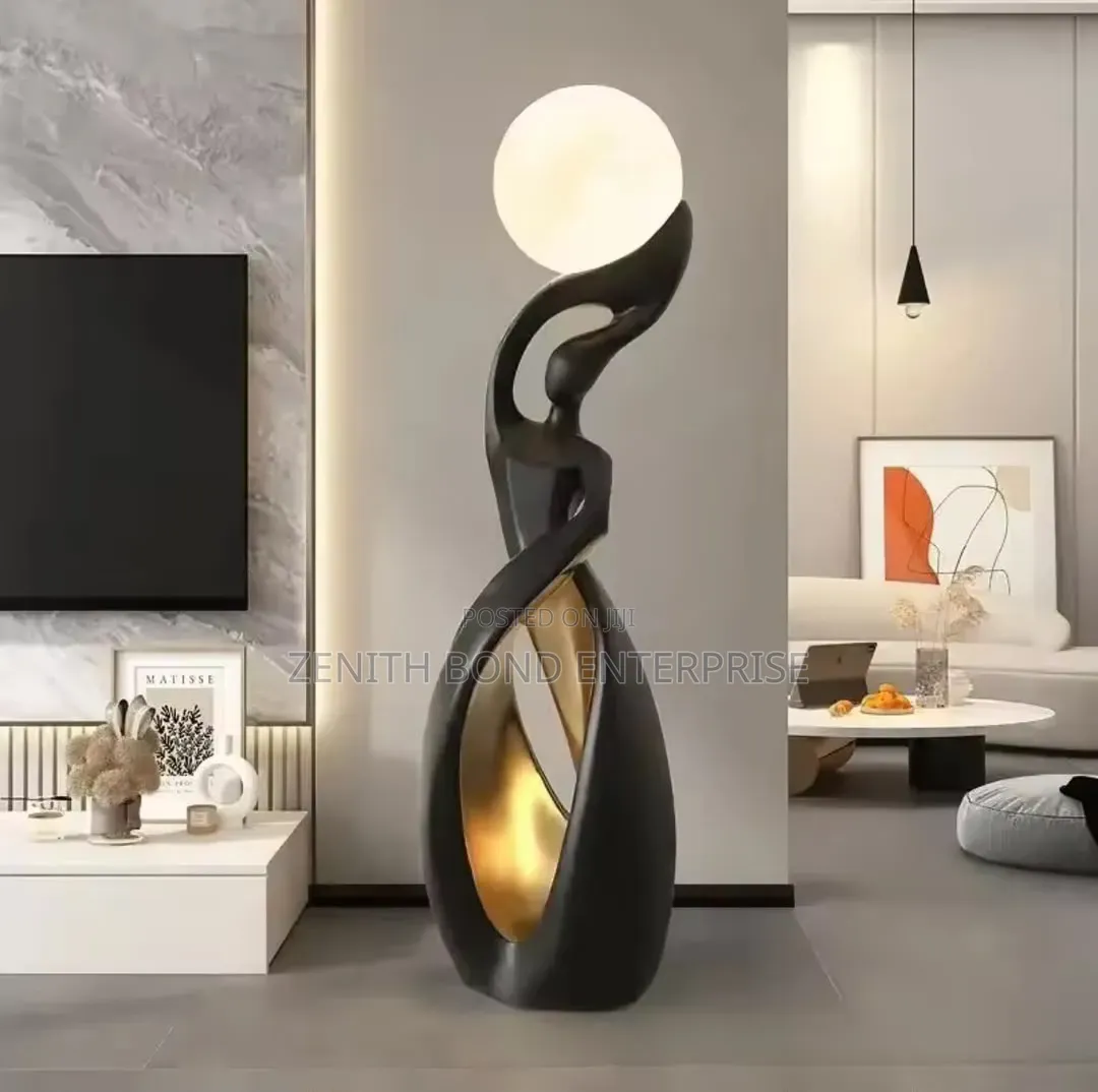Sculptural Floor Lamp