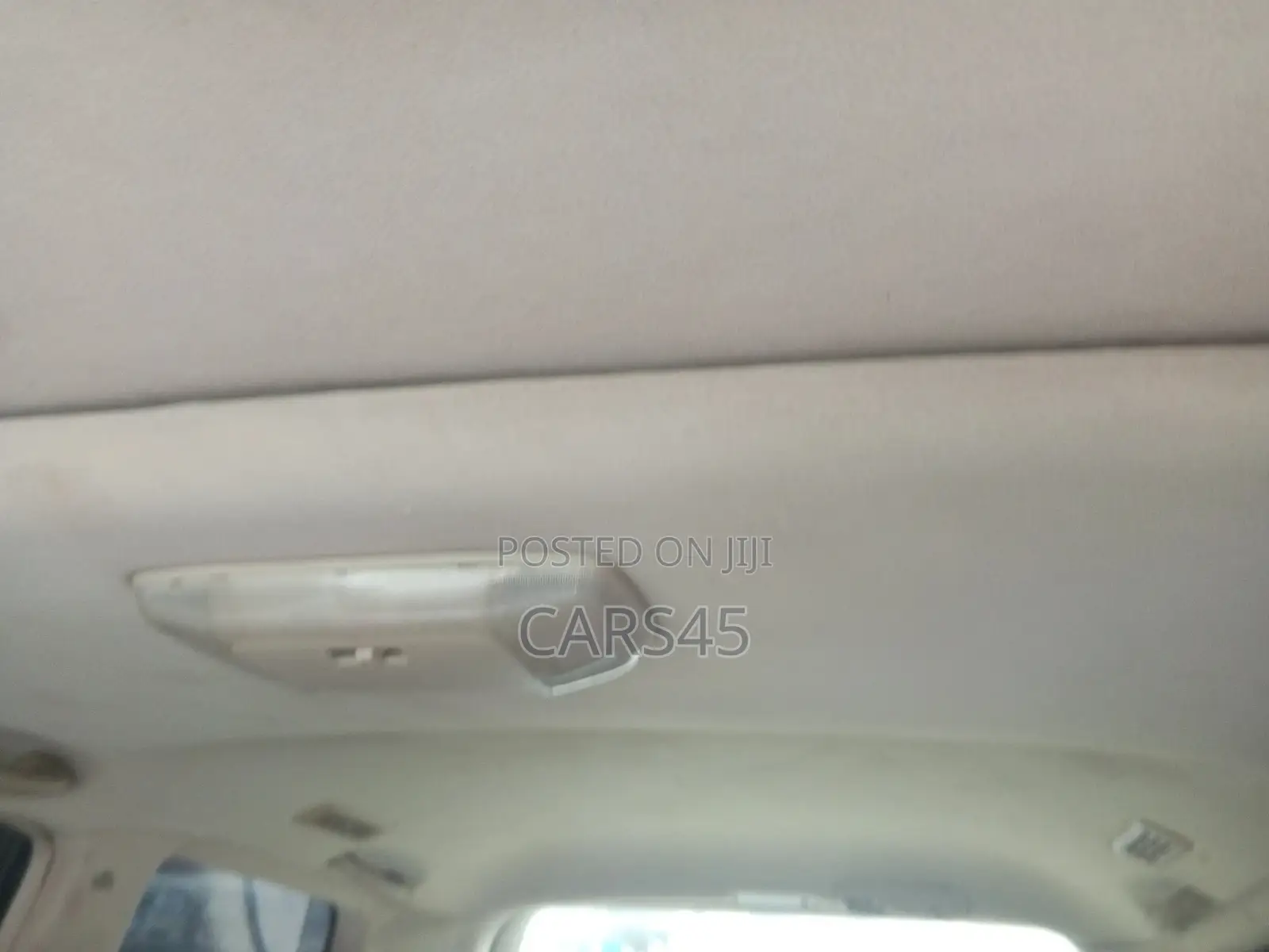 Lexus GX 2004 Black