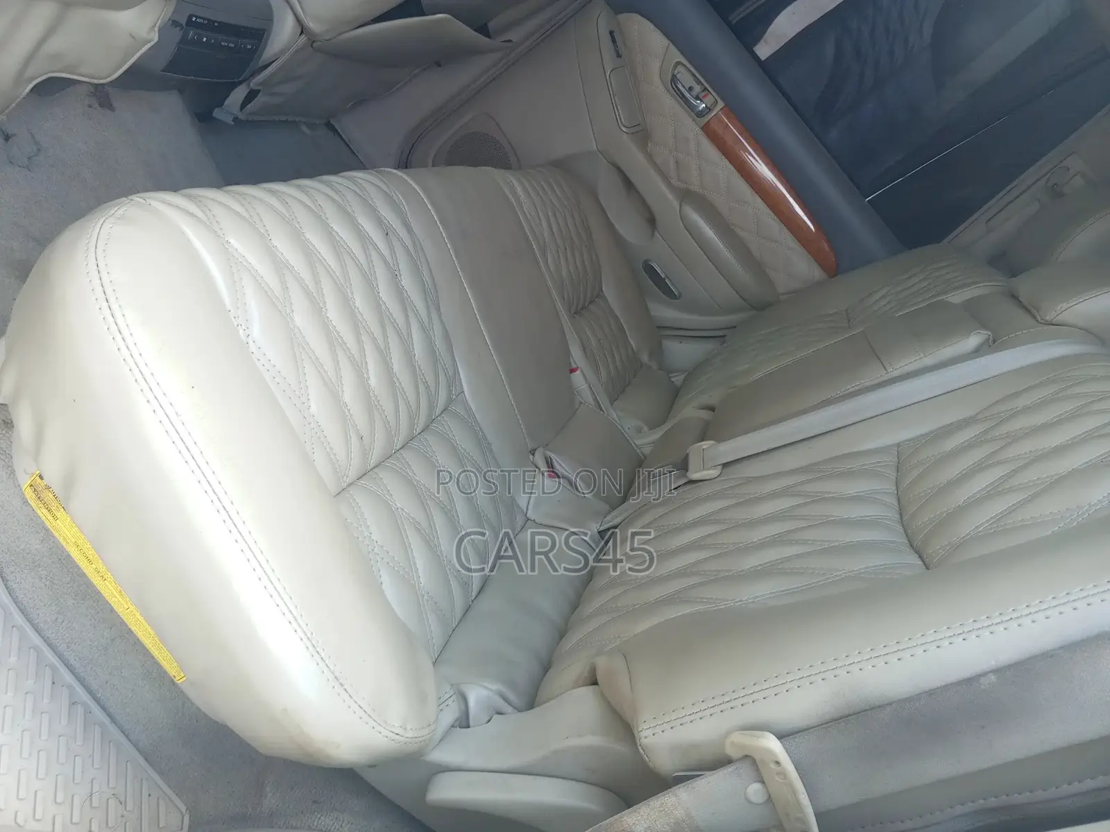 Lexus GX 2004 Black