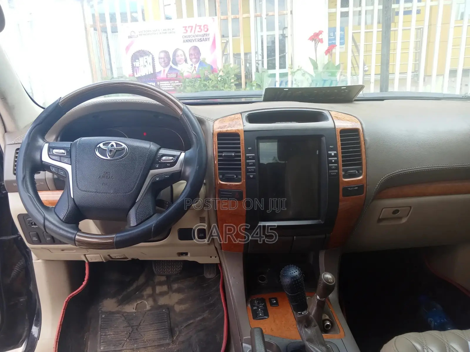 Lexus GX 2004 Black