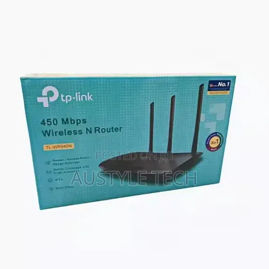 TP-Link 450mbps Wireless N Router