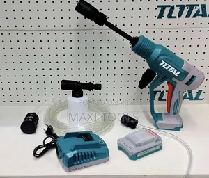 Total 20V Cordless Pressure Washer (Model TPWLI2036