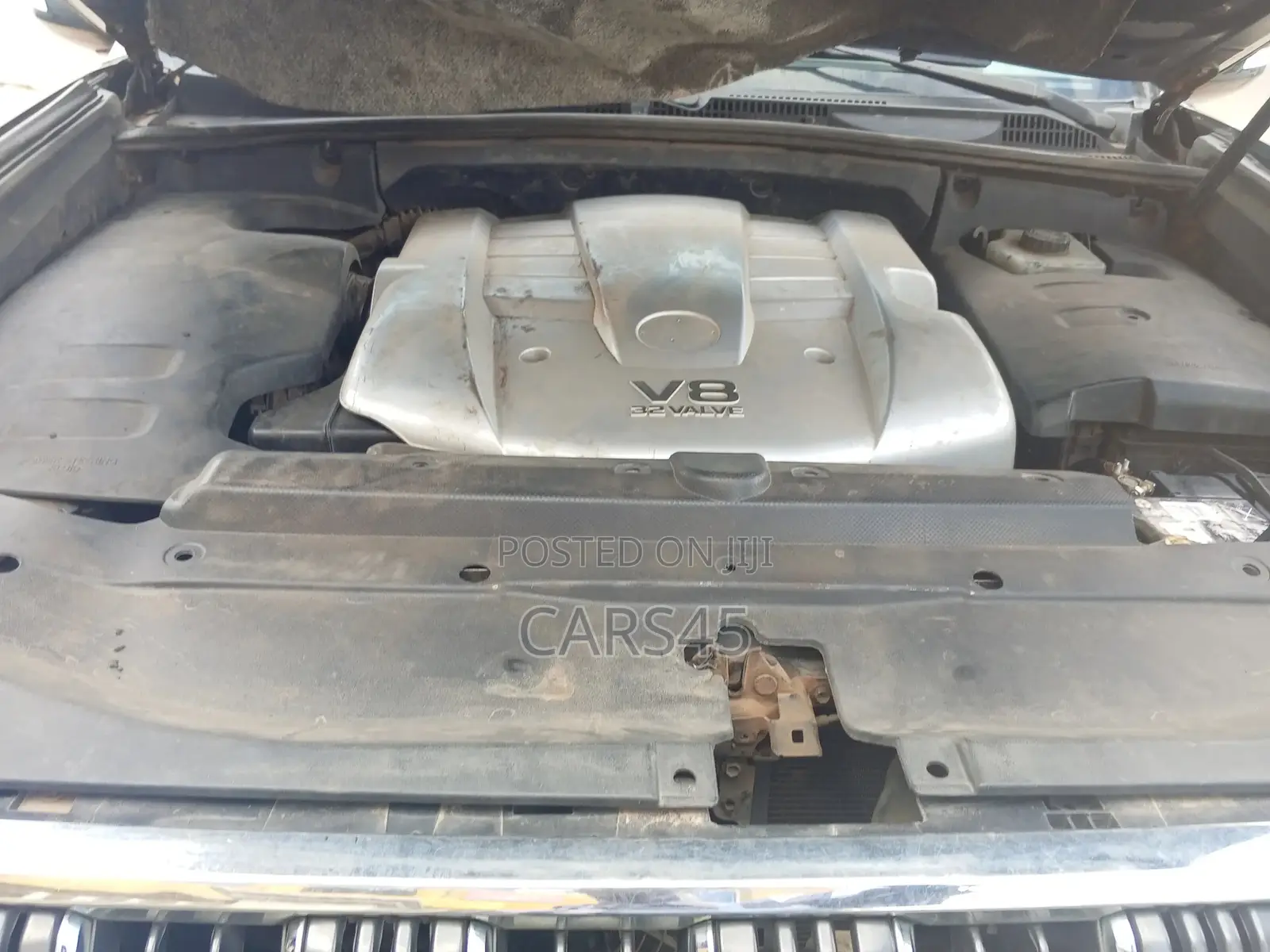 Lexus GX 2004 Black
