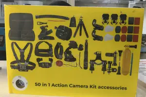 NEEWER 50 in 1 Action Camera Accessory Kit Compatible With GoPro DJI