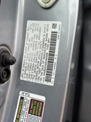 Honda CR-V EX FWD 2019 Silver
