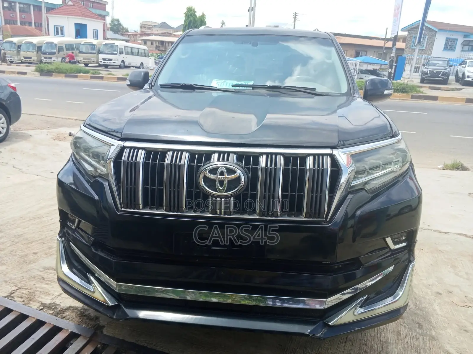 Lexus GX 2004 Black