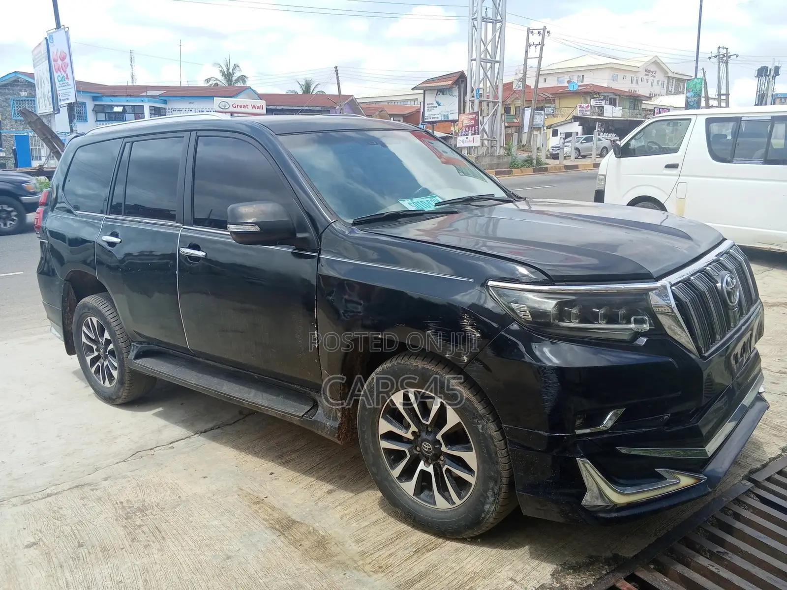 Lexus GX 2004 Black
