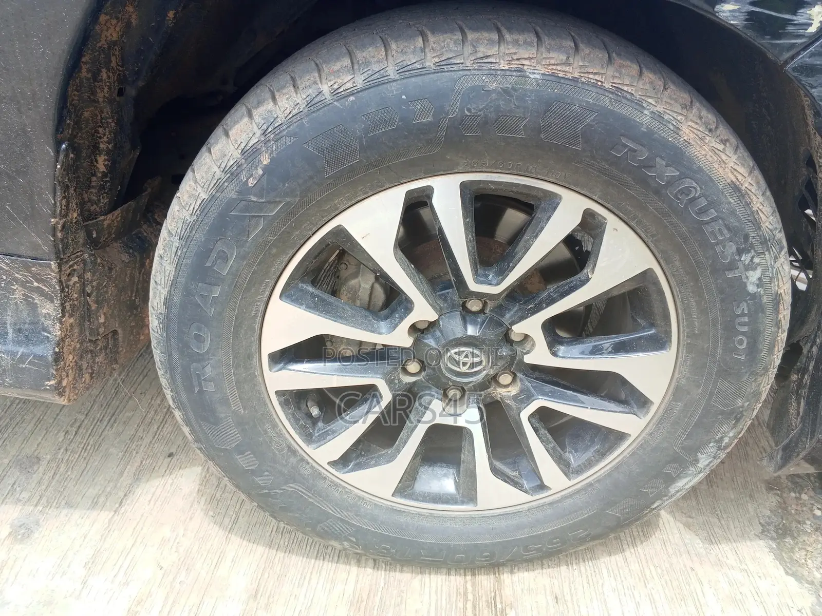 Lexus GX 2004 Black