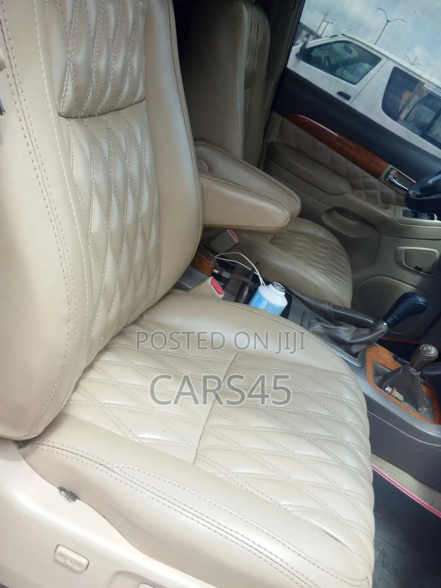 Lexus GX 2004 Black