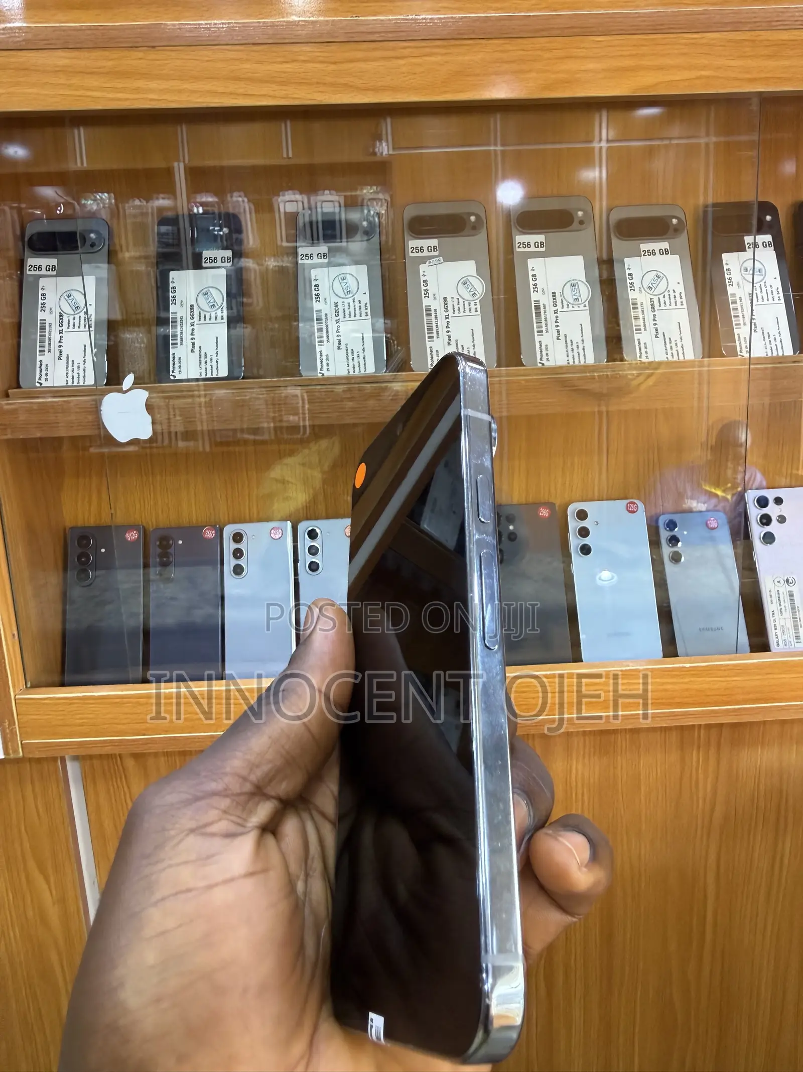 Google Pixel 9 Pro 256 GB Gray