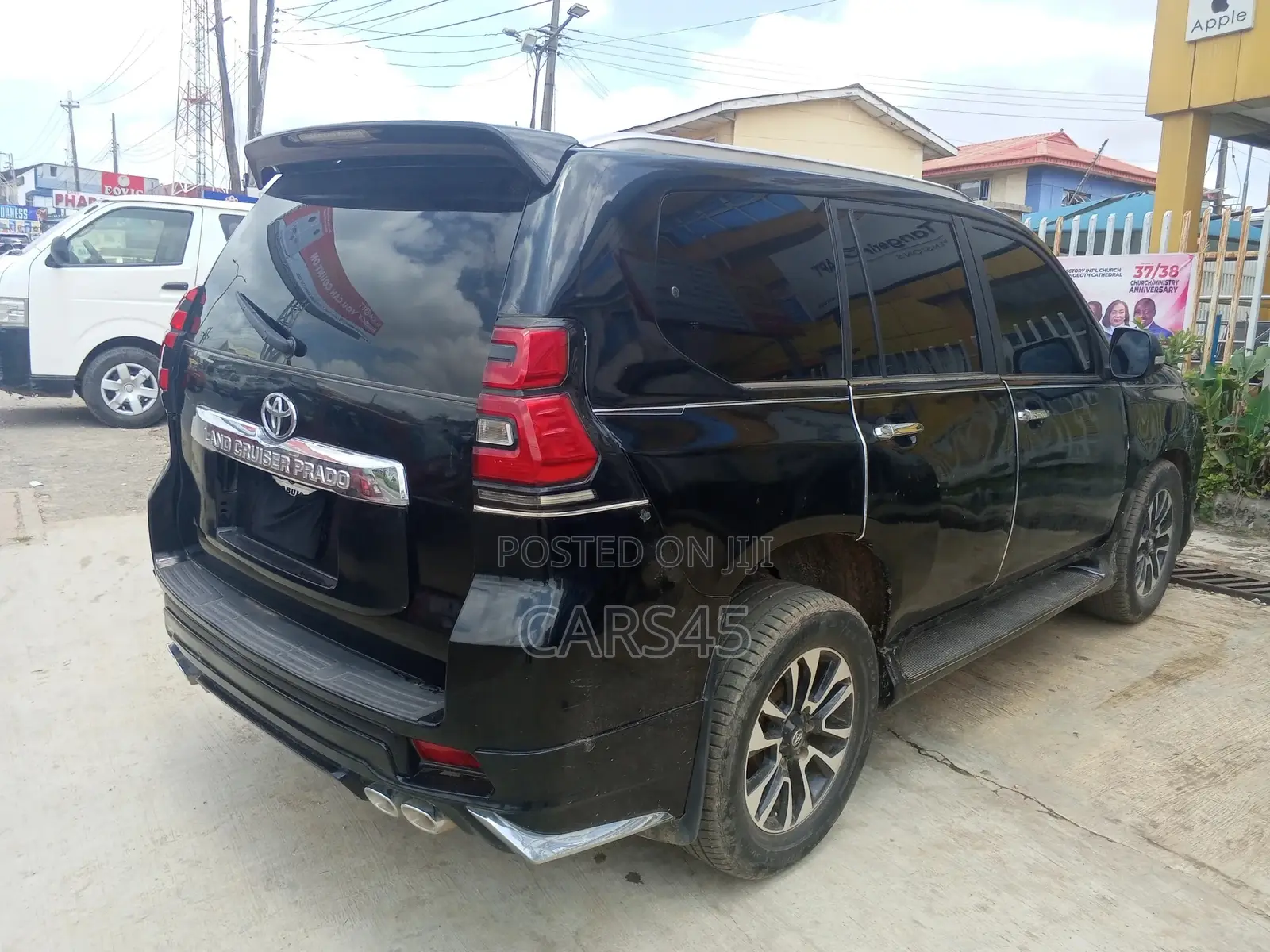 Lexus GX 2004 Black