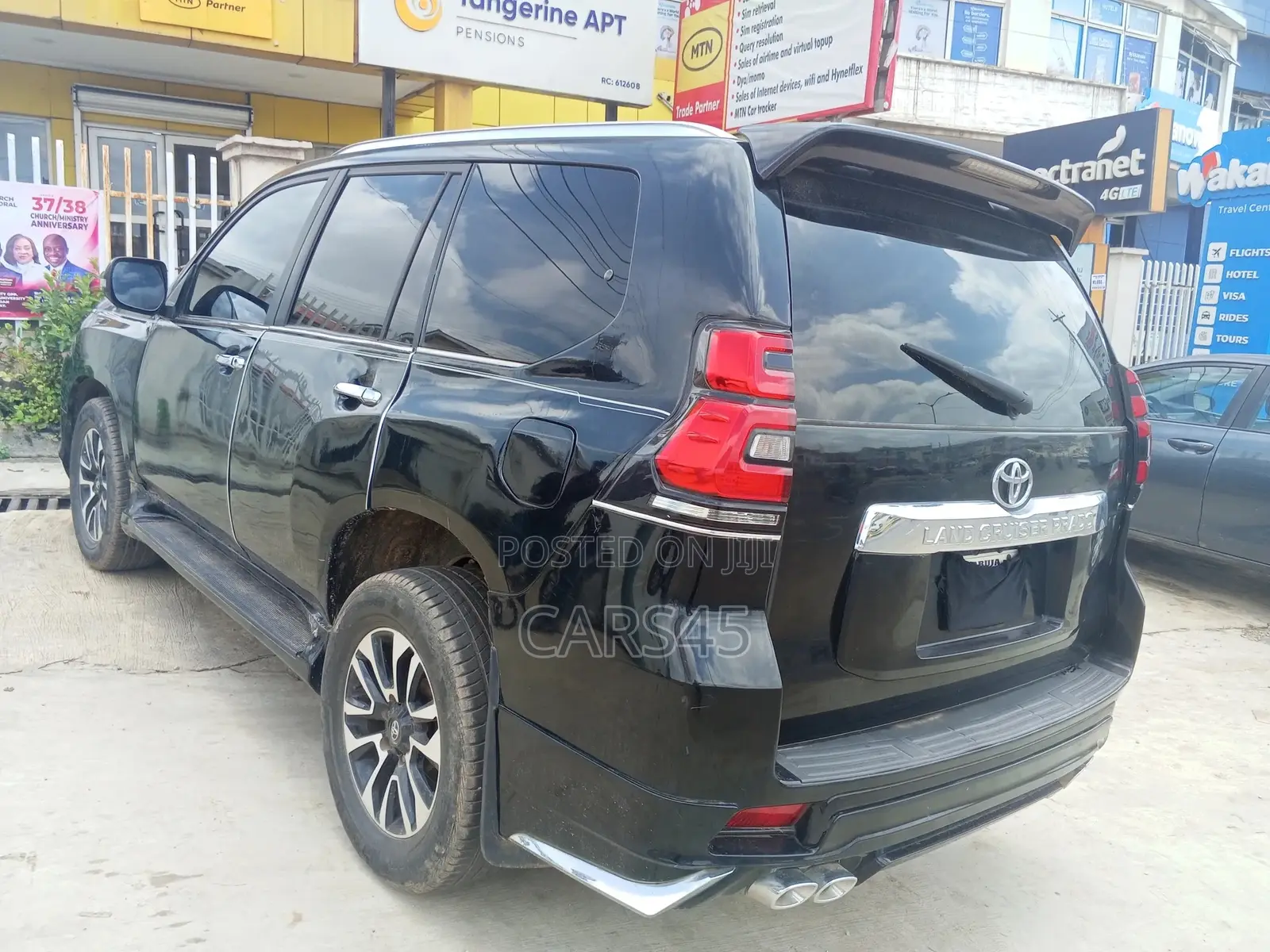 Lexus GX 2004 Black