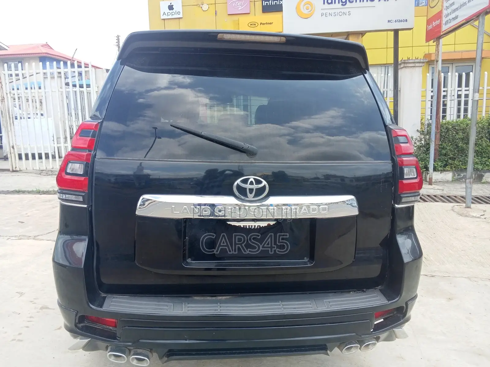 Lexus GX 2004 Black