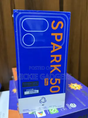 New Tecno Spark 50 Pro 256 GB
