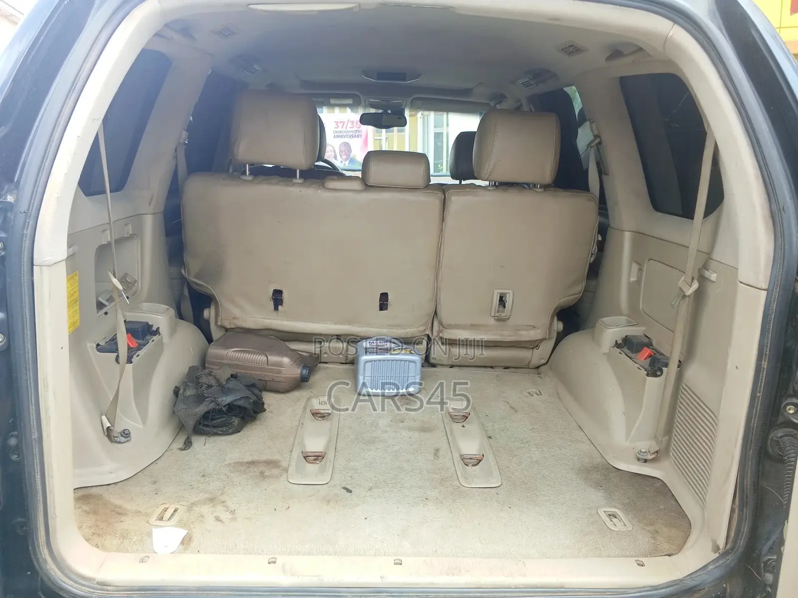 Lexus GX 2004 Black