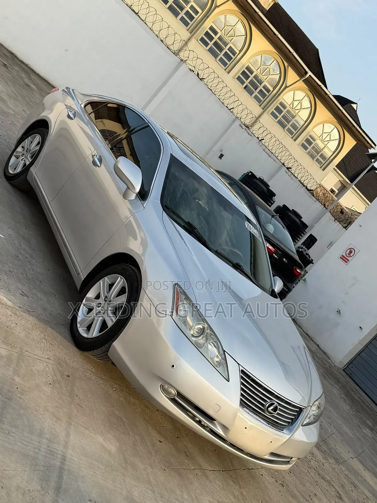 Lexus ES 350 2008 Silver