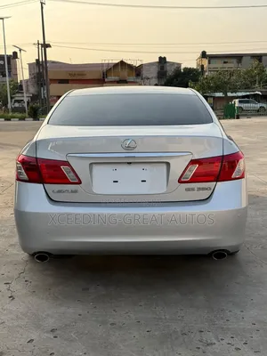Lexus ES 350 2008 Silver