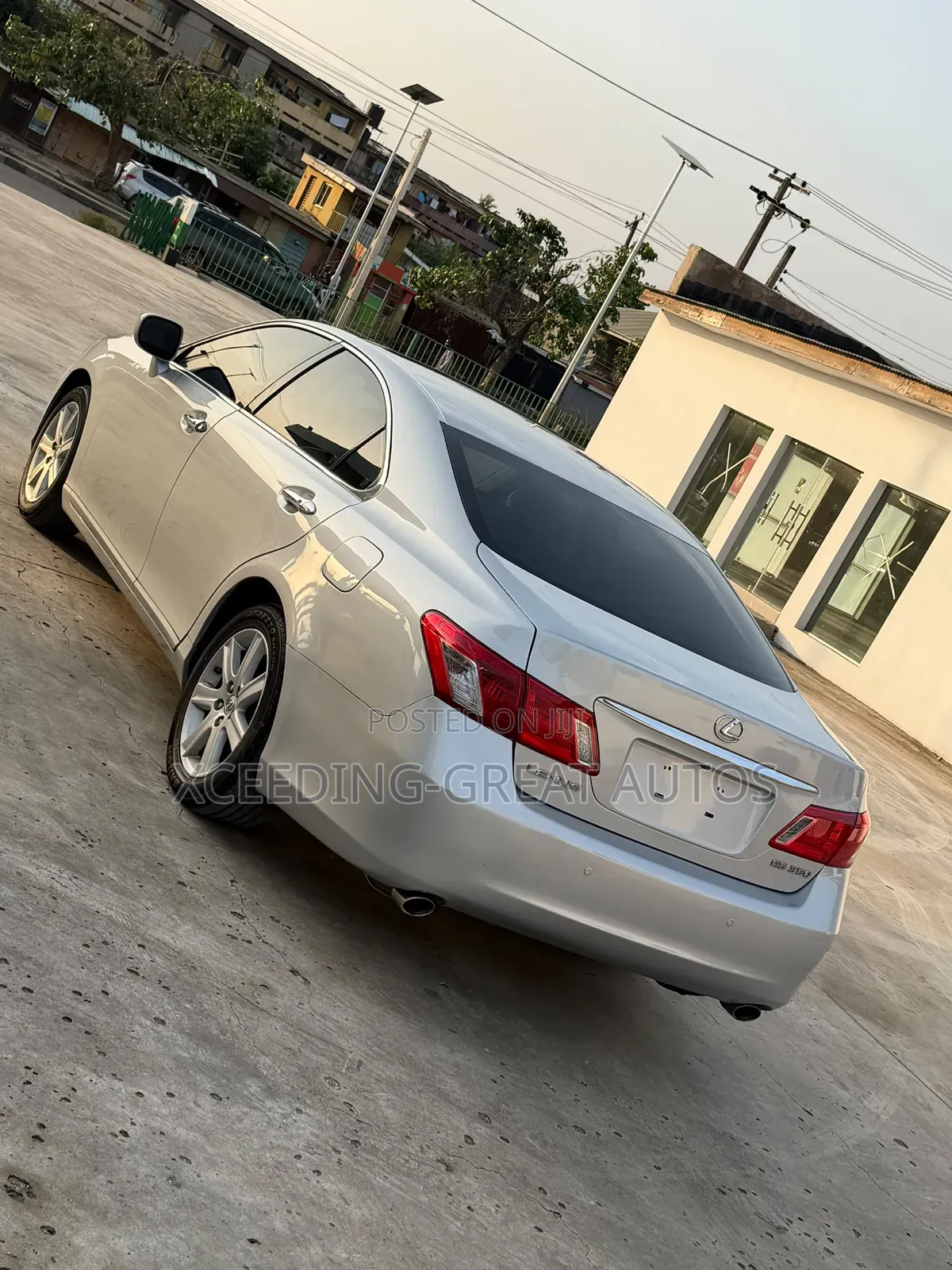 Lexus ES 350 2008 Silver