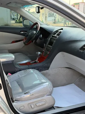 Lexus ES 350 2008 Silver