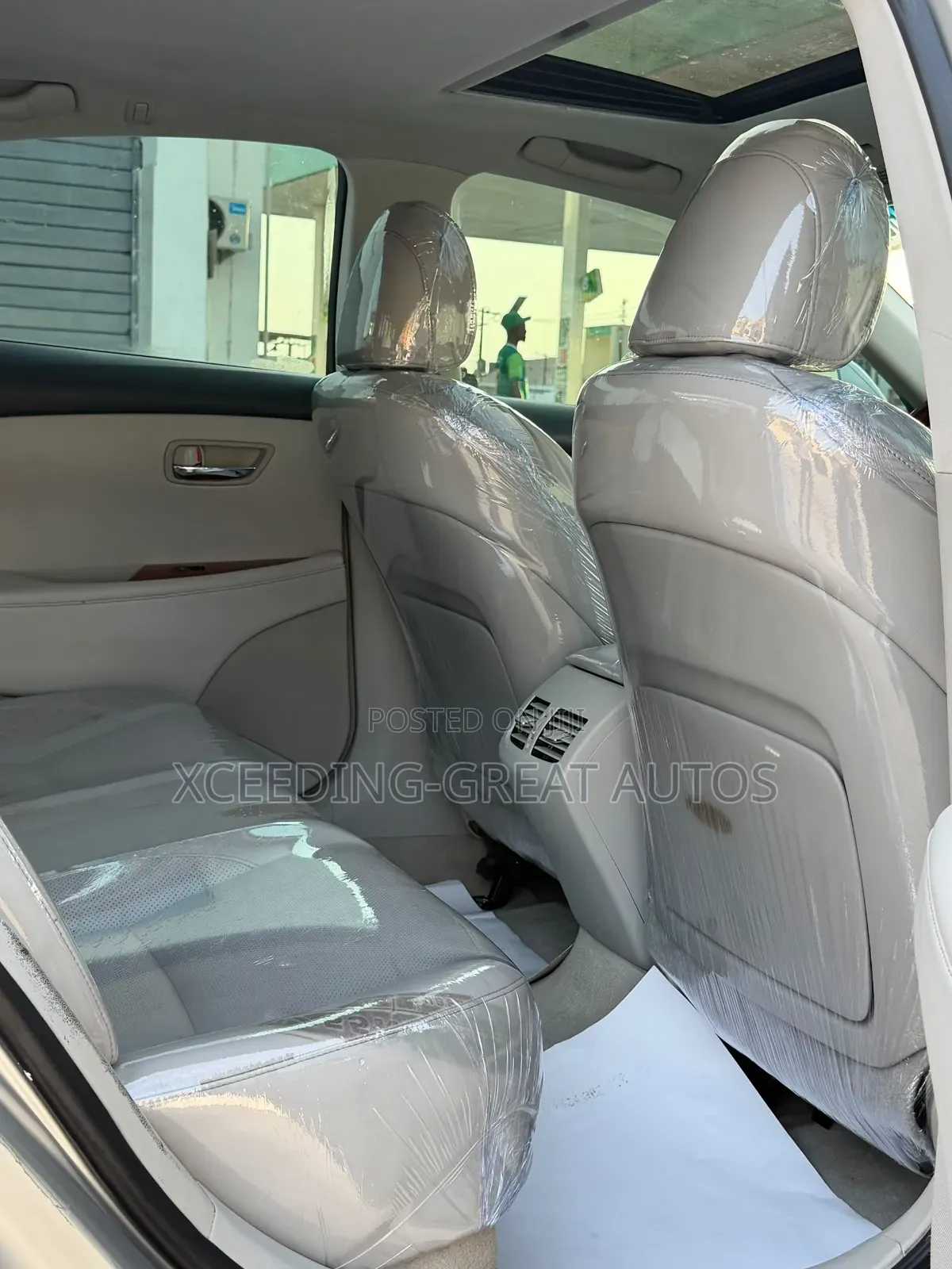 Lexus ES 350 2008 Silver