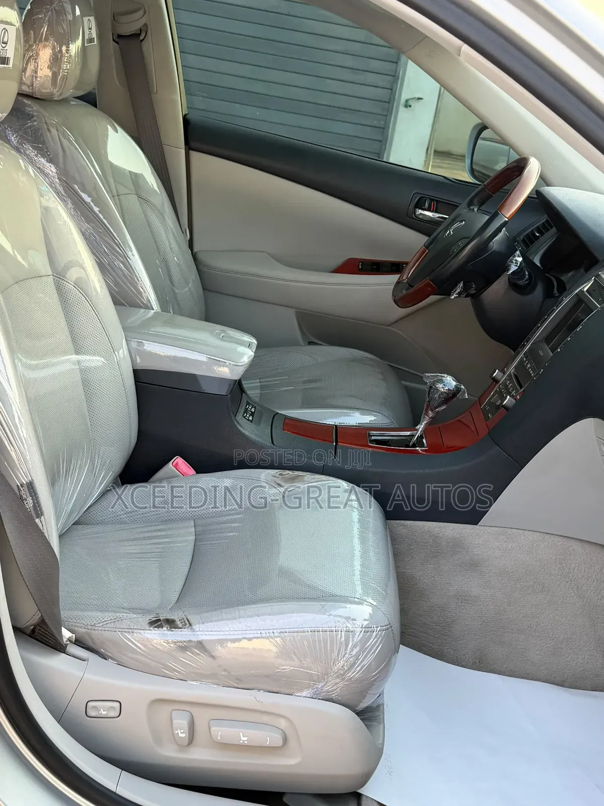 Lexus ES 350 2008 Silver