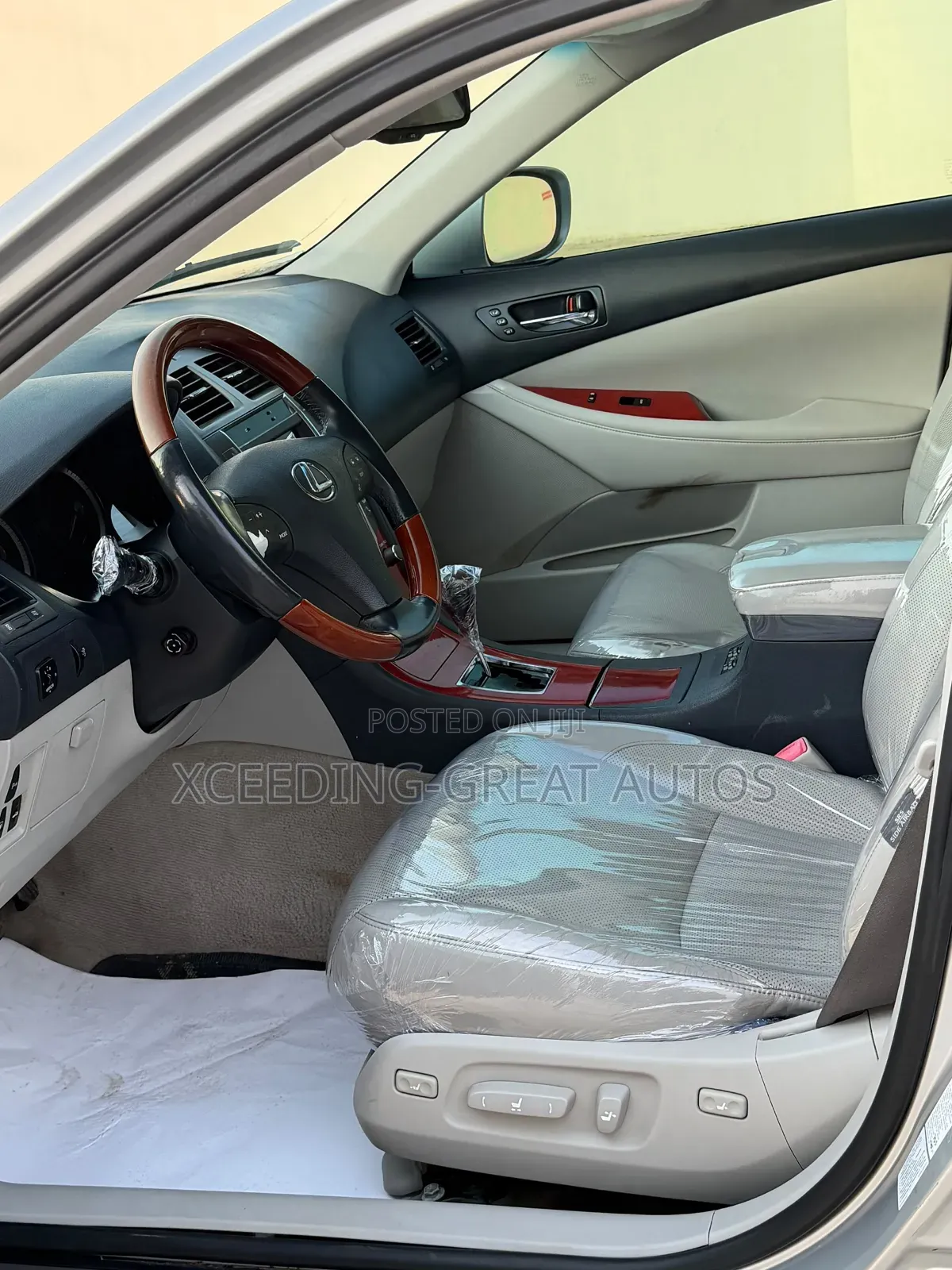 Lexus ES 350 2008 Silver