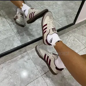 New Sneakers Update Super Unique Adidas Samba Unisex Sneakers