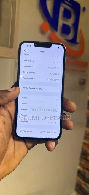 Apple iPhone 13 Pro 256 GB Blue