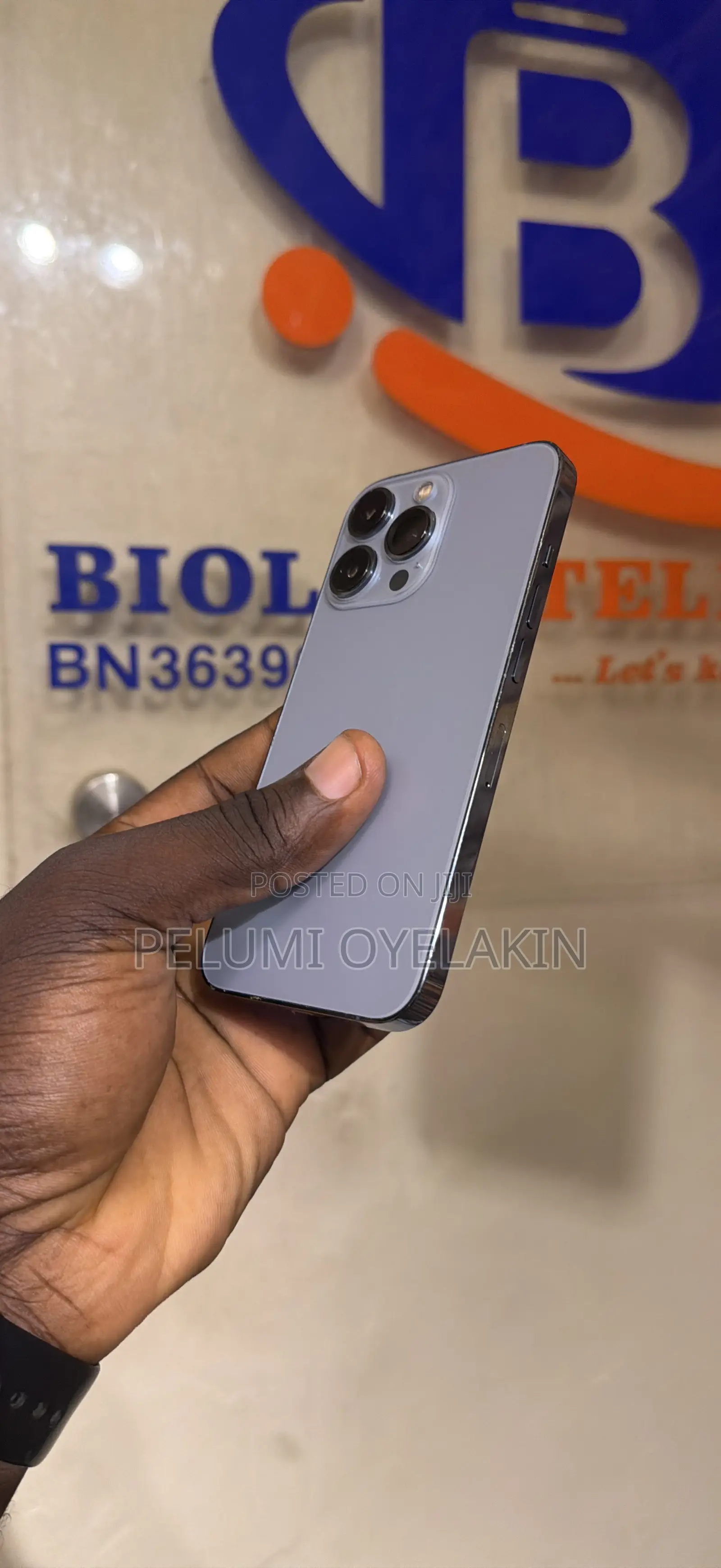 Apple iPhone 13 Pro 256 GB Blue