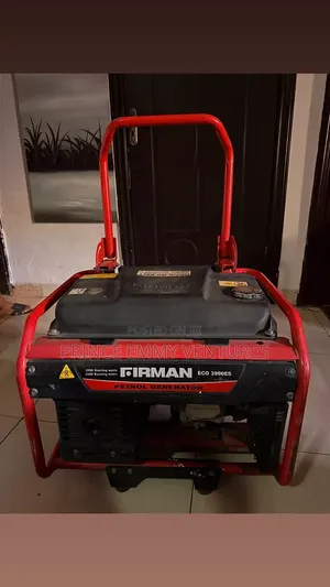 Clean Used Fireman Generator