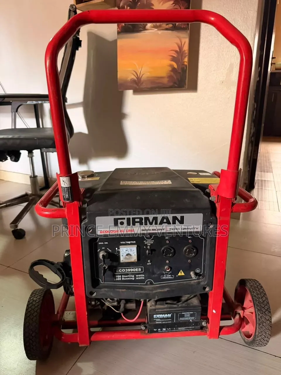 Clean Used Fireman Generator