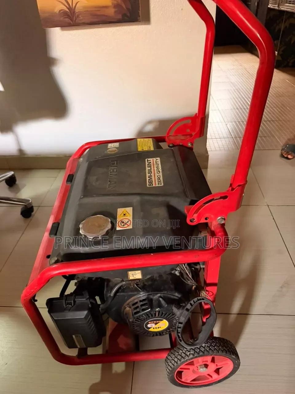 Clean Used Fireman Generator