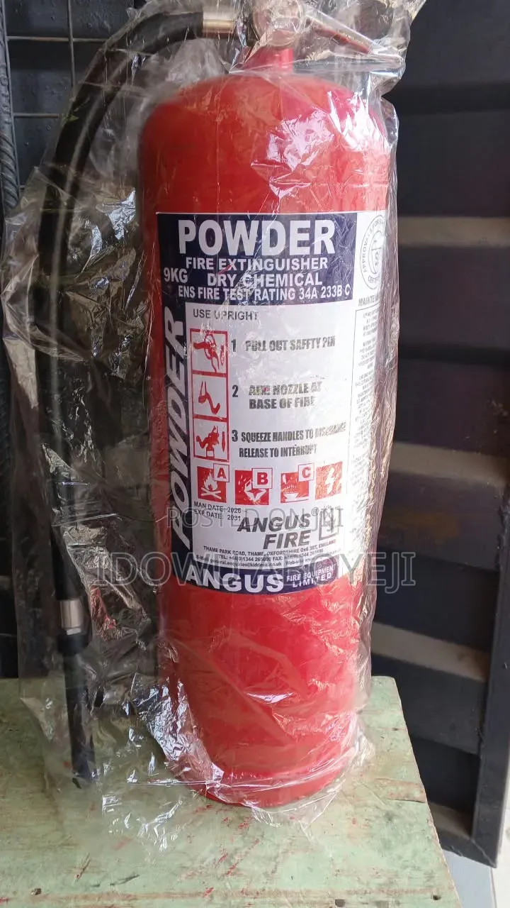 5kg Co2 Fire Extinguisher