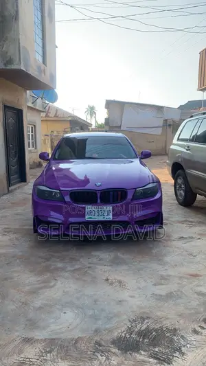 BMW 328i 2009 Purple