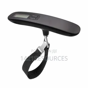 Sleek Digital Luggage Weigh Scale
