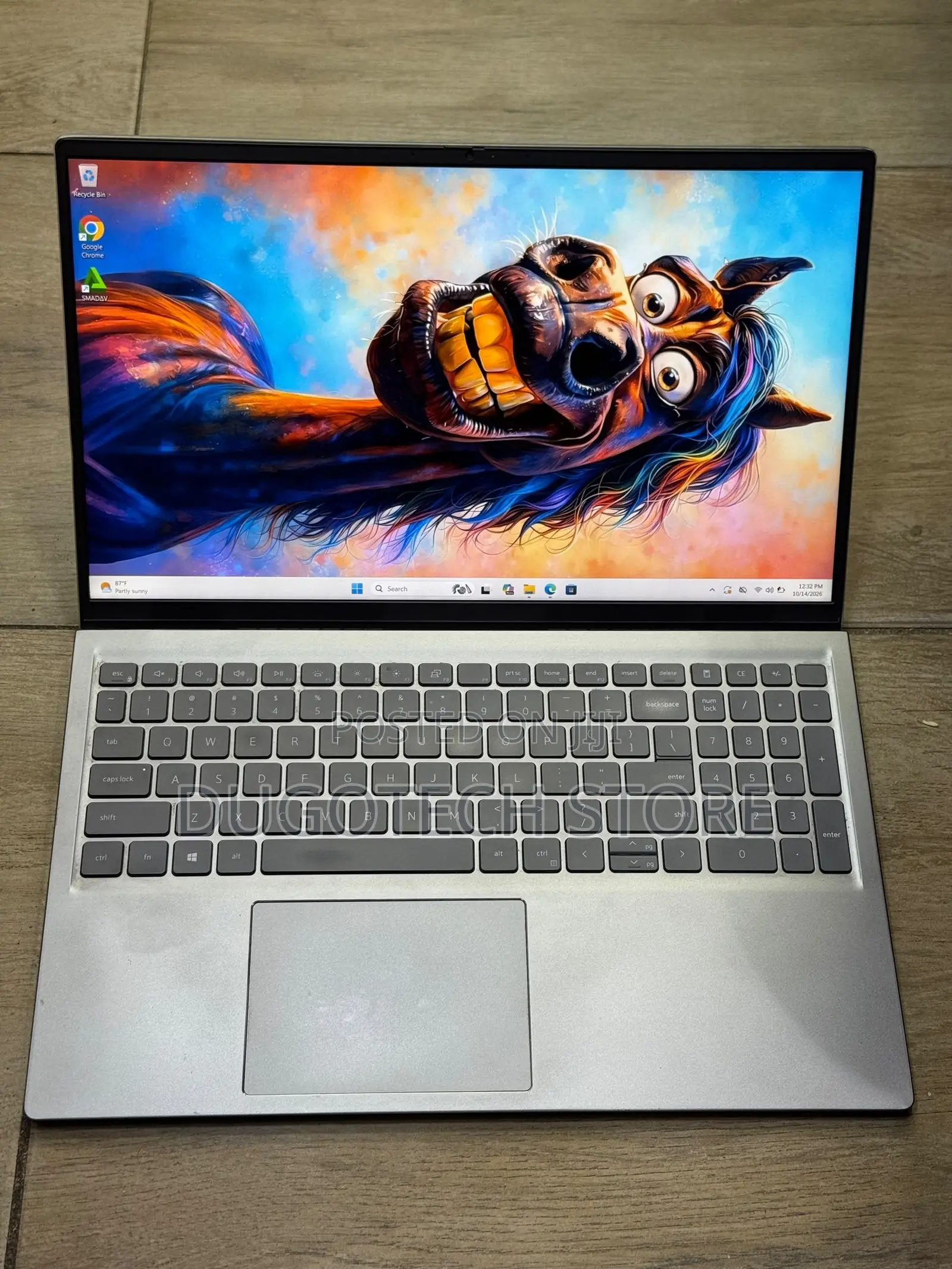 Laptop Dell Inspiron 15 5510 8GB Intel Core i5 SSD 256GB