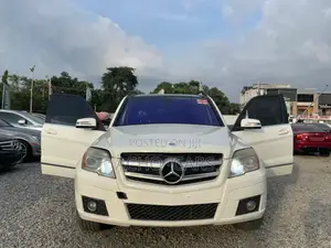 Mercedes-Benz GLK-Class 2010 White