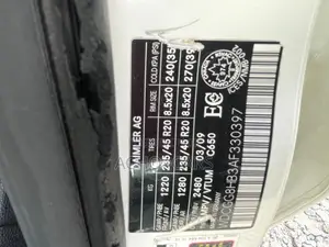 Mercedes-Benz GLK-Class 2010 White
