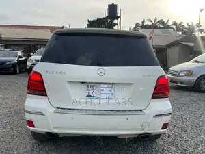 Mercedes-Benz GLK-Class 2010 White