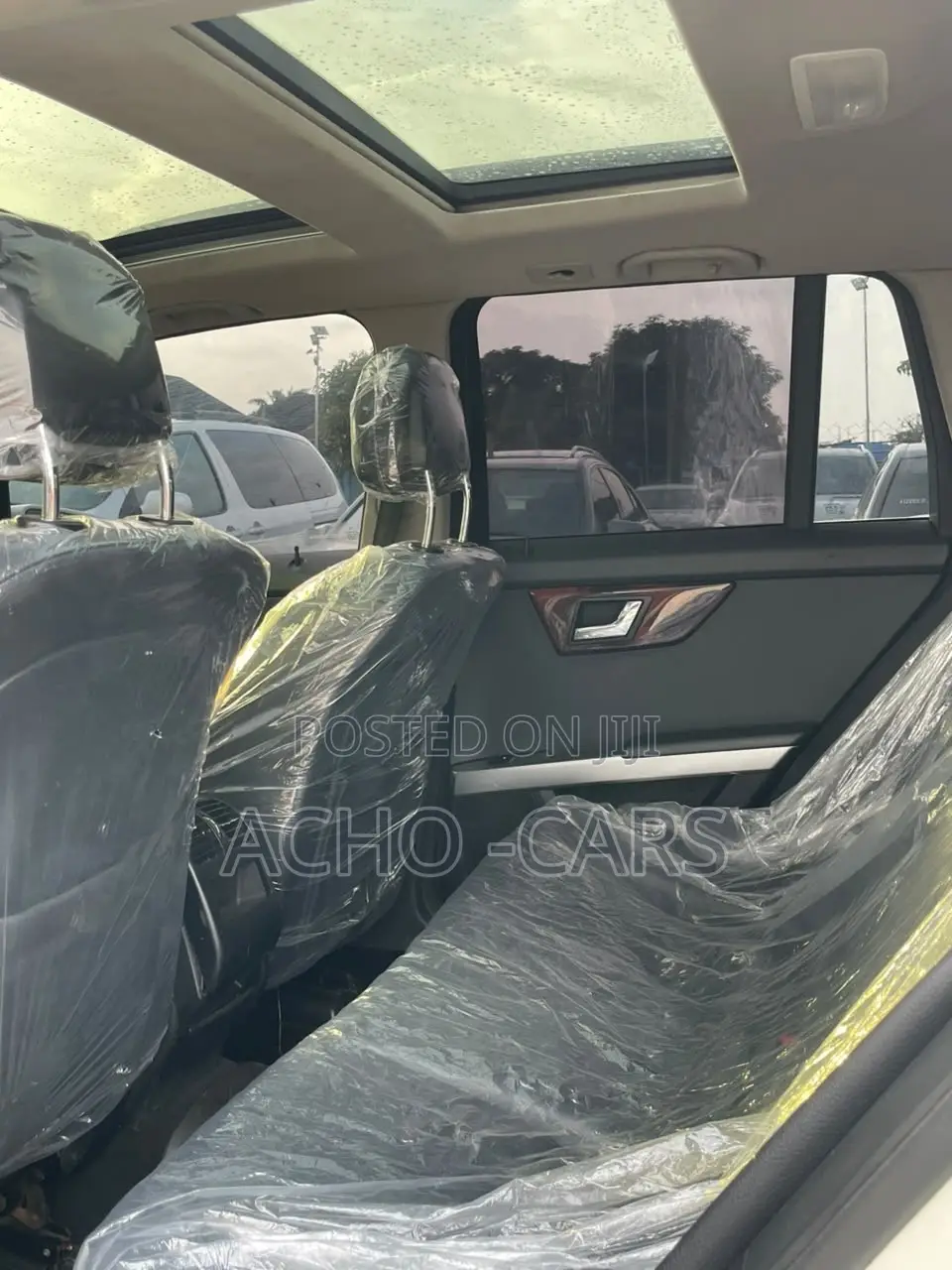 Mercedes-Benz GLK-Class 2010 White