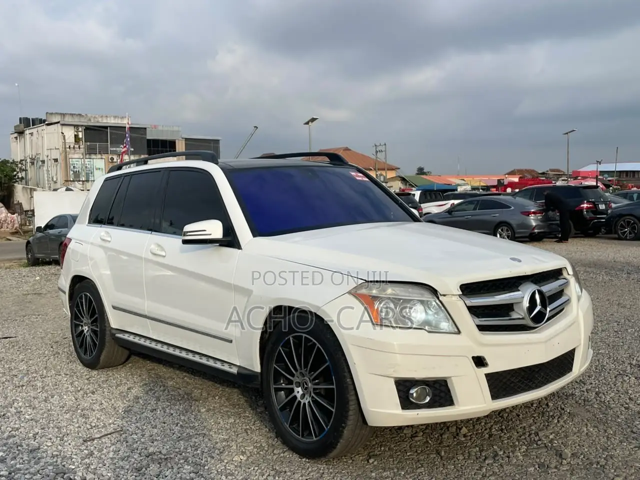 Mercedes-Benz GLK-Class 2010 White