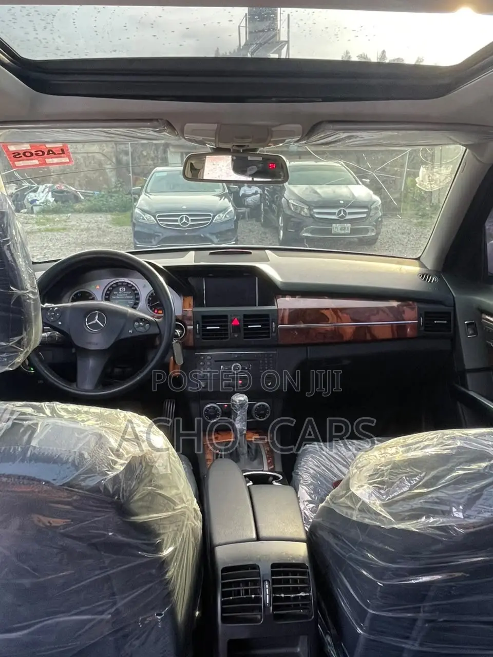 Mercedes-Benz GLK-Class 2010 White