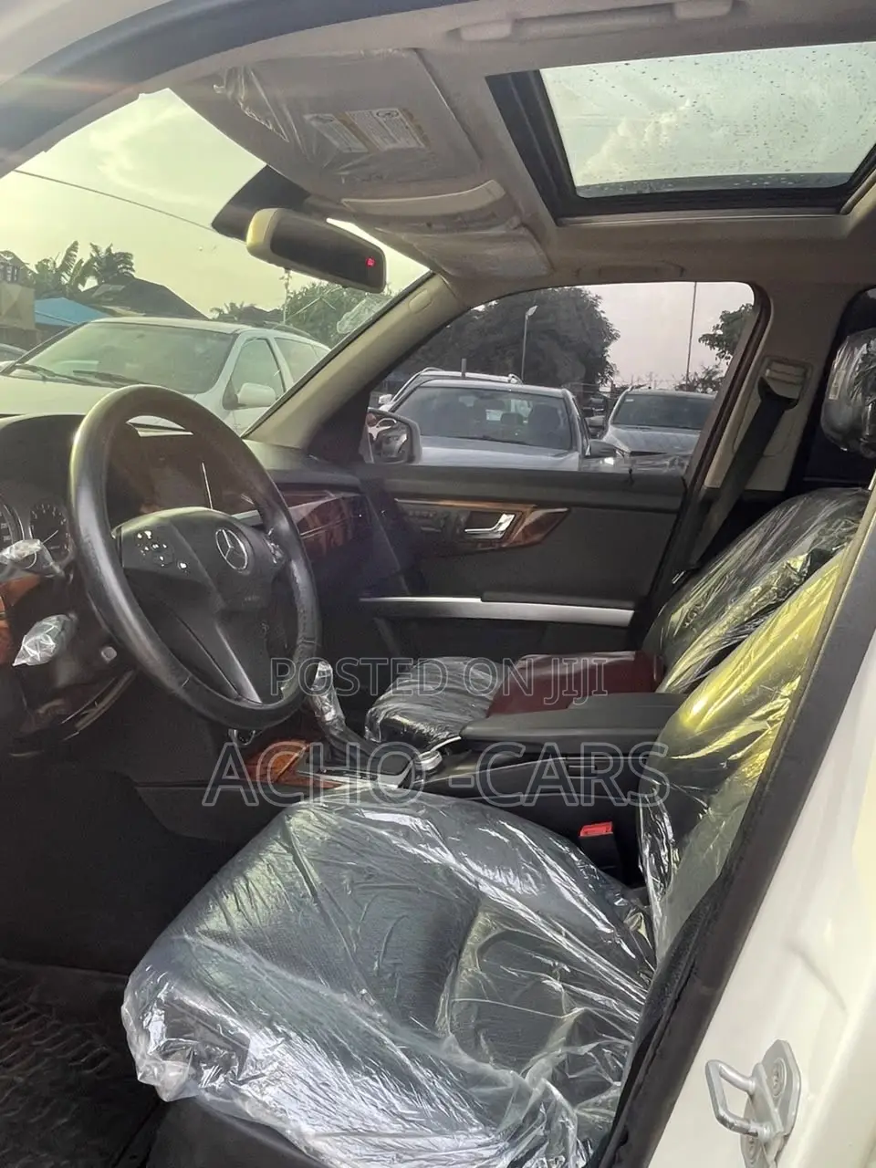 Mercedes-Benz GLK-Class 2010 White