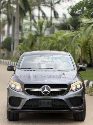 Mercedes-Benz GLE-Class AMG GLE 43 4MATIC 2018 Gray