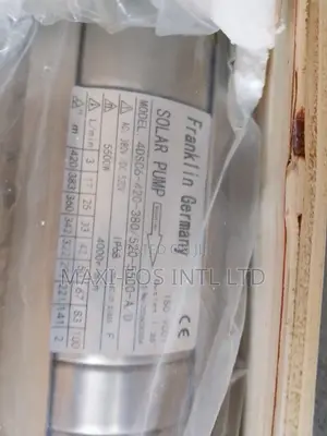 7.5Hp Hybrid Acdc Submersible Pump