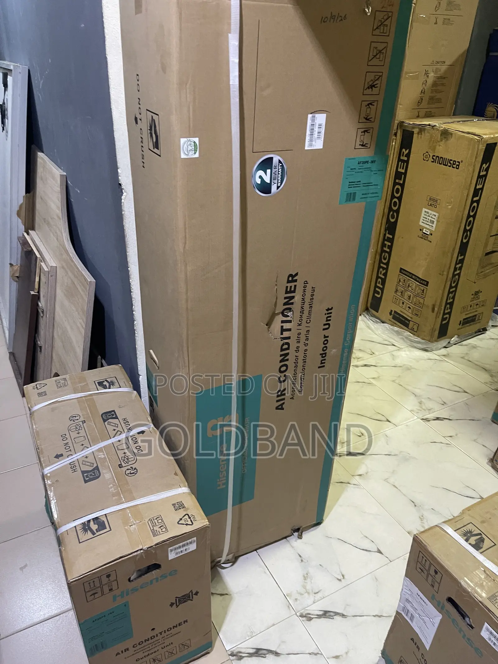 Hisense 2 Tons Inverter-Powered Cooling System