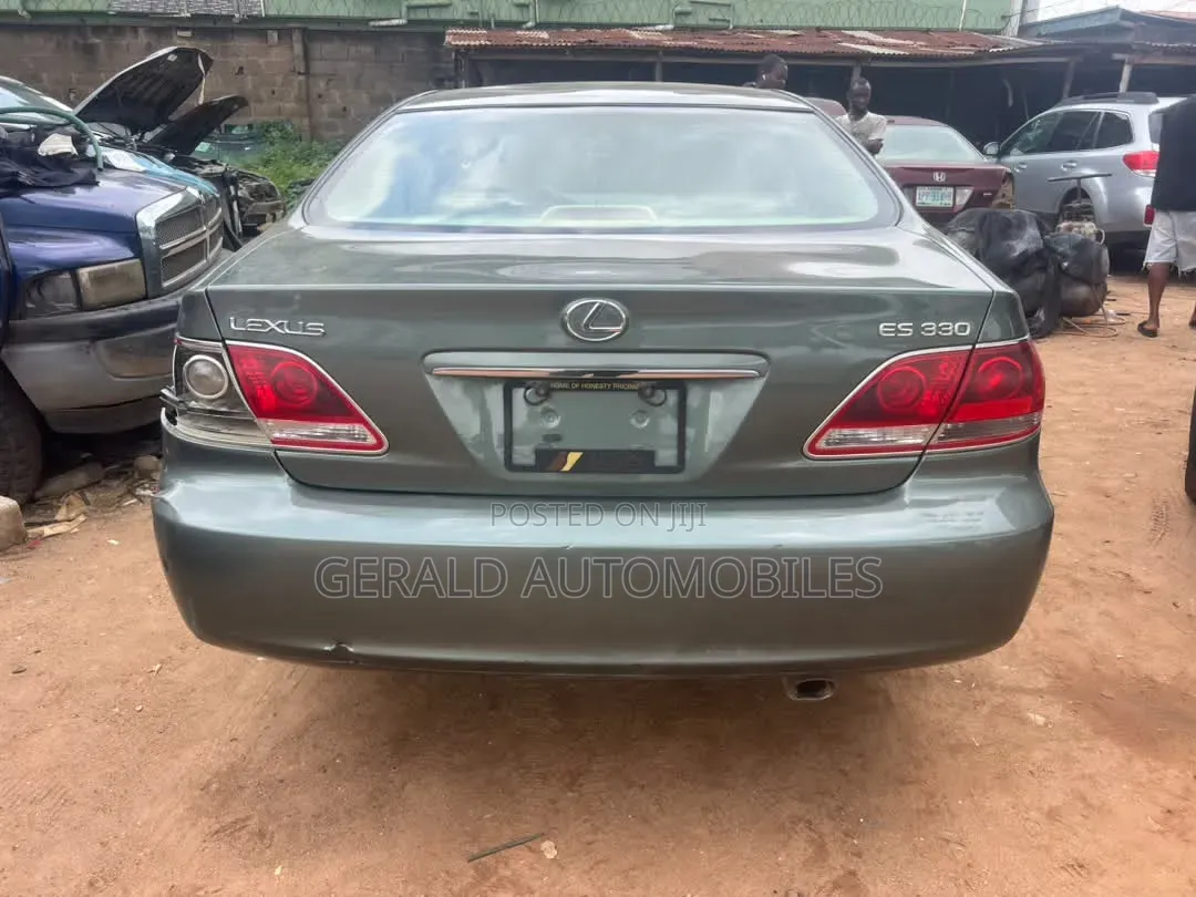 Lexus ES 330 2006 Green